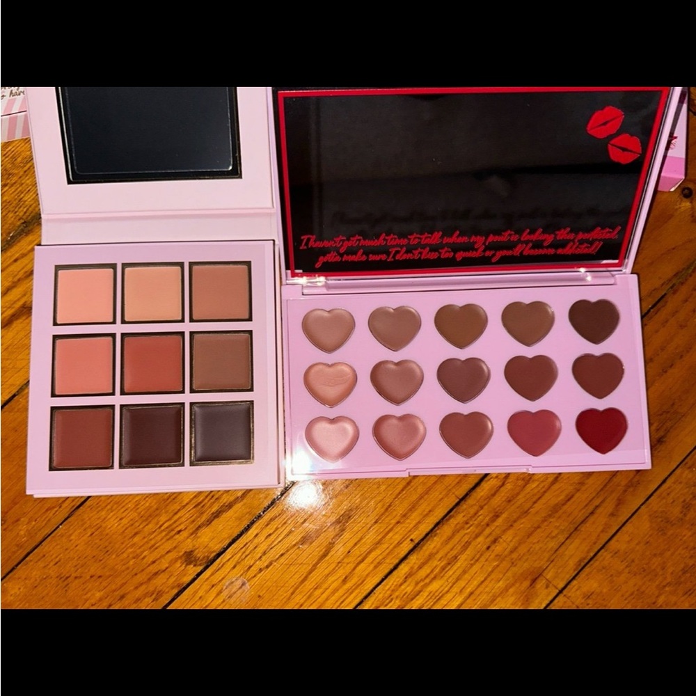 2 P.Louise  lipstick palettes